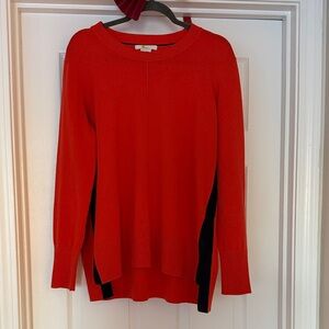 Boden Vibrant Red Crew Neck Sweater